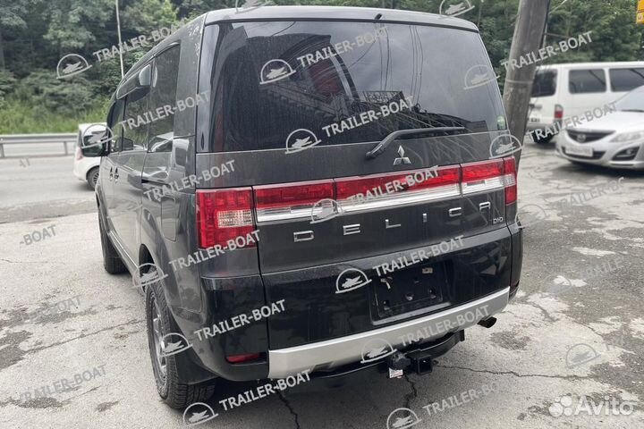 Фаркоп на Mitsubishi Delica D:5 2007-XX, под квадрат, 45479