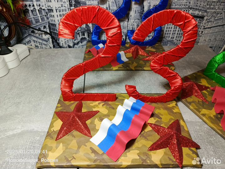 Поделка на 23 февраля