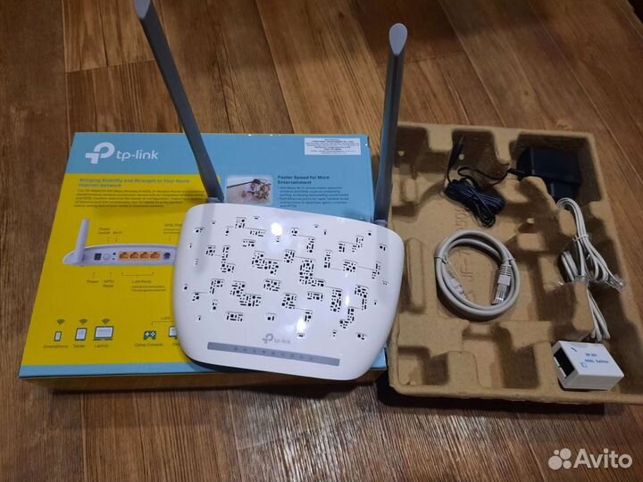 Новый Wi-Fi роутер TP-link TD-W8961N adsl2+