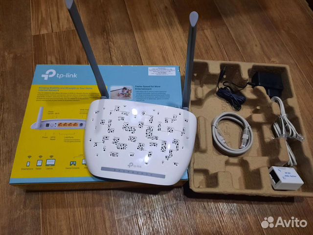 Новый Wi-Fi роутер TP-link TD-W8961N adsl2+