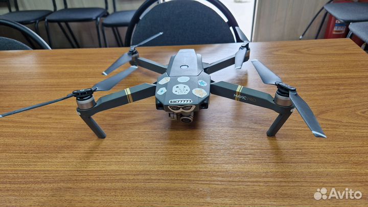 Квадрокоптер dji mavic pro