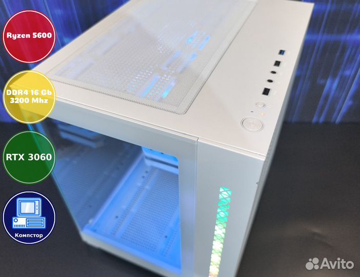 Сборки пк AMD5600-RTX3050-16DDR4-CTA9037124685-A520