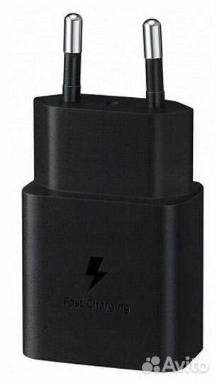 Сетевая зарядка Samsung EP-T1510nbegru, Black (R