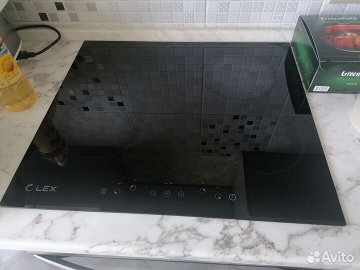 Варочная панель электрическая 4 конфорки