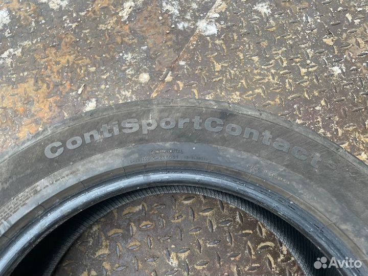 Continental ContiSportContact 5 235/55 R19 101V