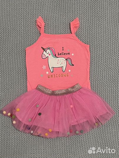 Детские вещи на девочку 92-98