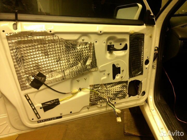 Шумоизоляция и автозвук, установка