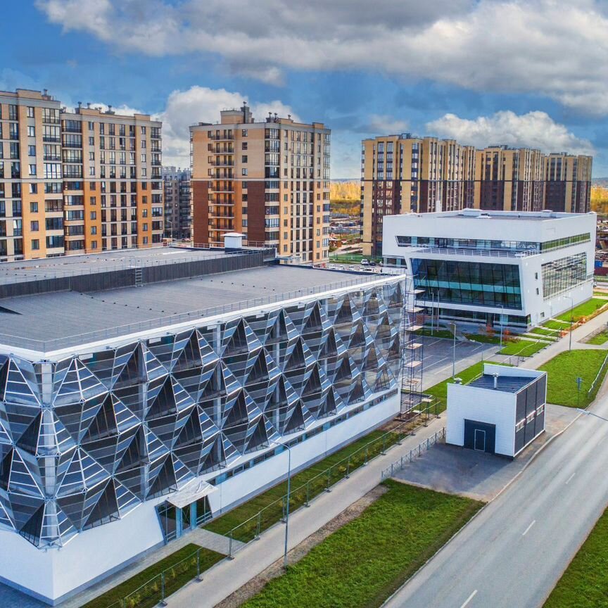 2-к. квартира, 58,4 м², 3/12 эт.