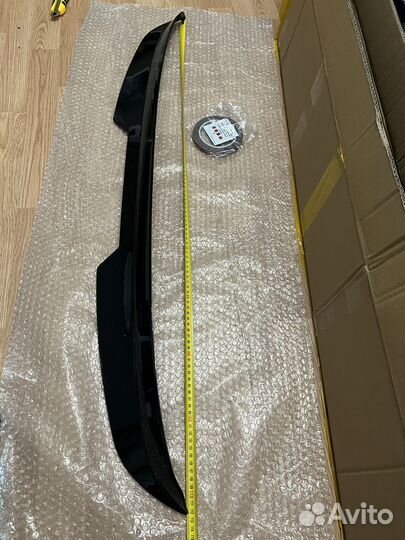 Спойлер Volkswagen Tiguan R-Line