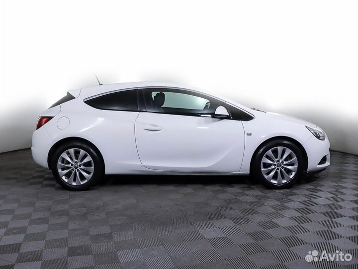 Opel Astra GTC 1.4 AT, 2012, 53 000 км