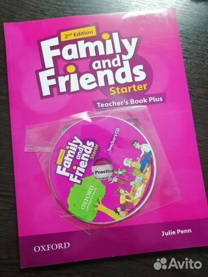 Family and friends. Teachers books 1,2, 3,4, 6