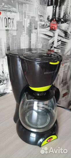 Кофеварка капельная