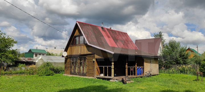 Дом 120 м² на участке 77,8 сот.