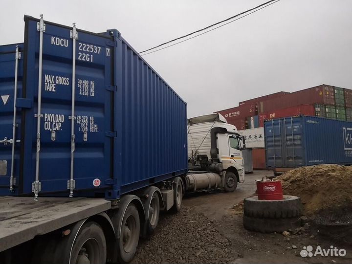 Контейнер 20 футов. 6 м длина iosjboew-3128