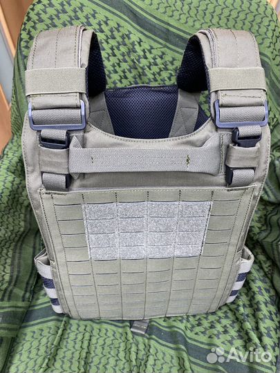 Разгрузочный жилет (плитник) с быстросъемом Олива