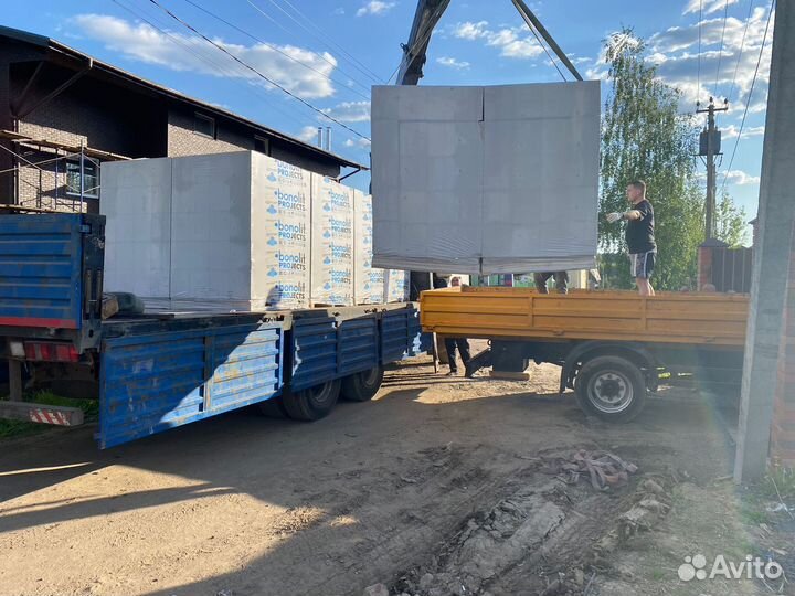 Купить газобетонные блоки