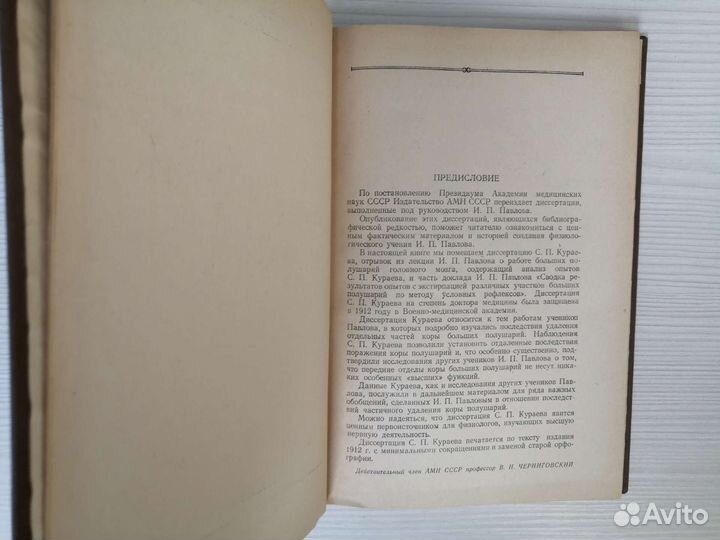 Исследование собак с нарушенными передними долями