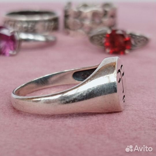 Интересные кольца из личной коллекции