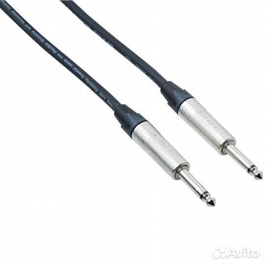 Кабель гитарный Bespeco NC300 3 m (прямой/прямой)