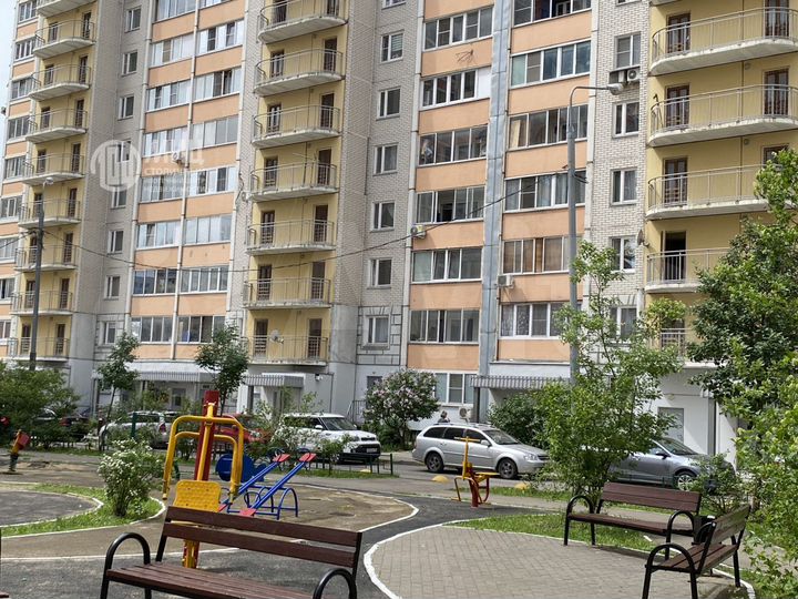 2-к. квартира, 60,4 м², 5/19 эт.