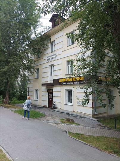 4-к. квартира, 54,9 м², 2/2 эт.