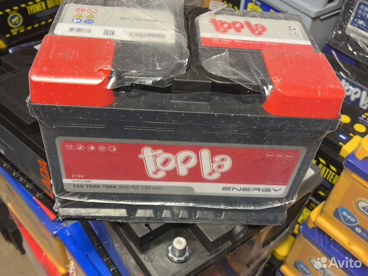 Аккумулятор Topla 75 ah