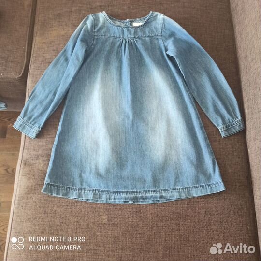 Весенние вещи пакетом для девочки 110-116