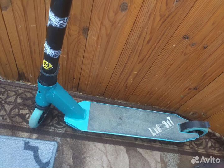 Трюковой самокат