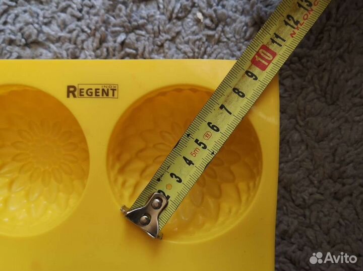 Формочки силиконовые Regent Inox