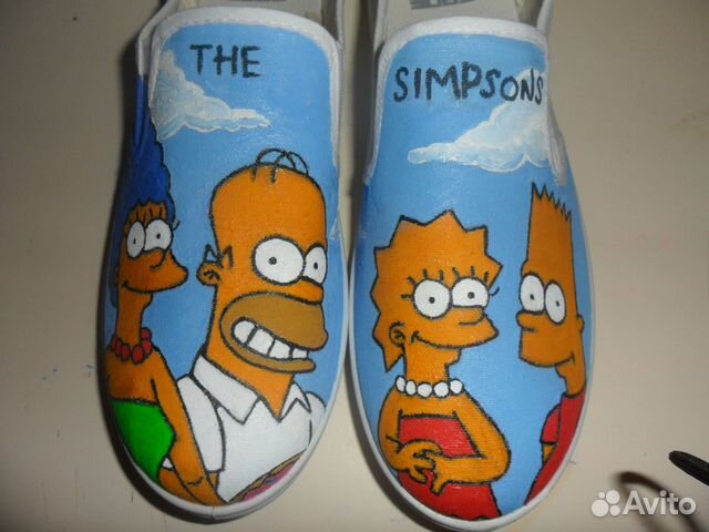 Роспись одежды,текстильной обуви(кеды) -дет/жен/му