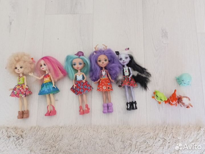 Куклы энчантималс