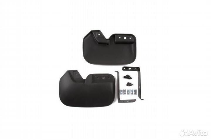 Брызговики передние ford transit, 2014- фург. 2 шт