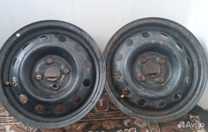 Диски r 14, 4* 100