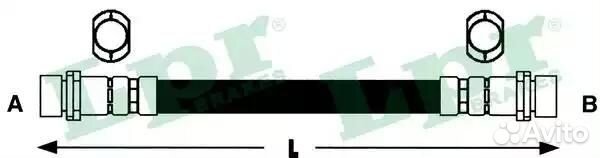 Шланг тормозной