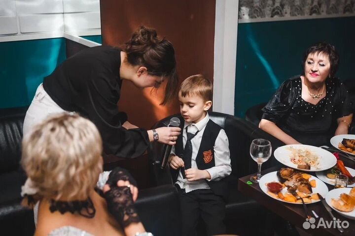 Ведущий, диджей, фото/видео, музыкант, певец