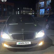 Mercedes-Benz S-класс 3.5 AT, 2008, 268 298 км