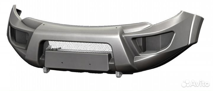 Силовой бампер перед. ML 200 баз.,покраска,без опт