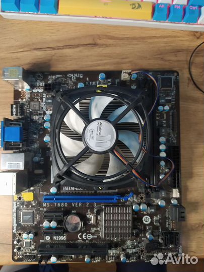 Материнская плата 1155