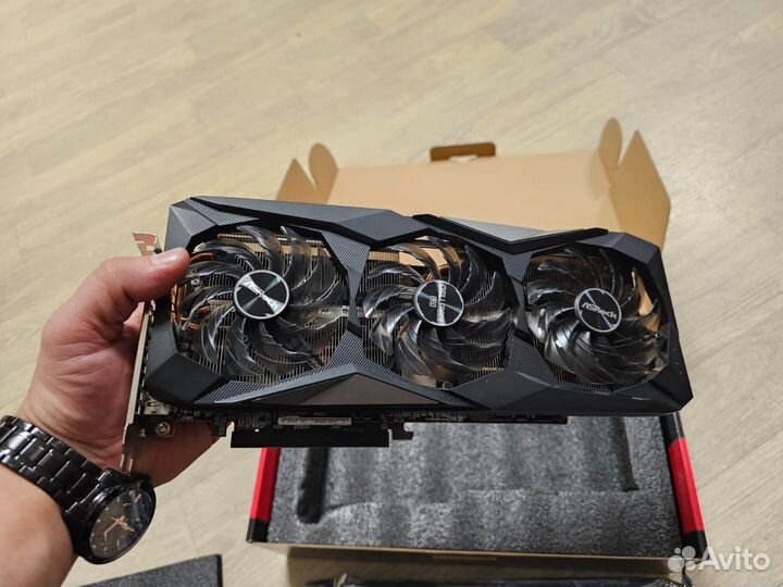 AMD Radeon RX 6750 XT ASRock Challenger Pro 12G