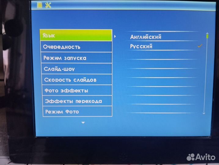Цифровая фоторамка
