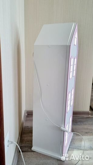 Дом-светильник (ночник).Для кукол, книг,хранения