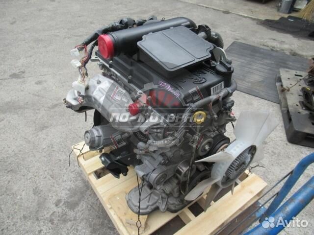 Двигатель 1TR-FE 2.0 Toyota Hiace в отличном сост