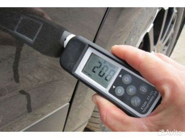 Толщиномер по черным и цветным металлам