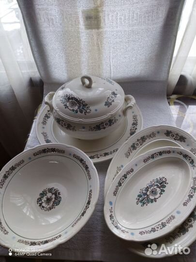 Столовый сервиз СССР зик