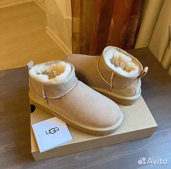 Угги Ugg Classic Ultra Mini