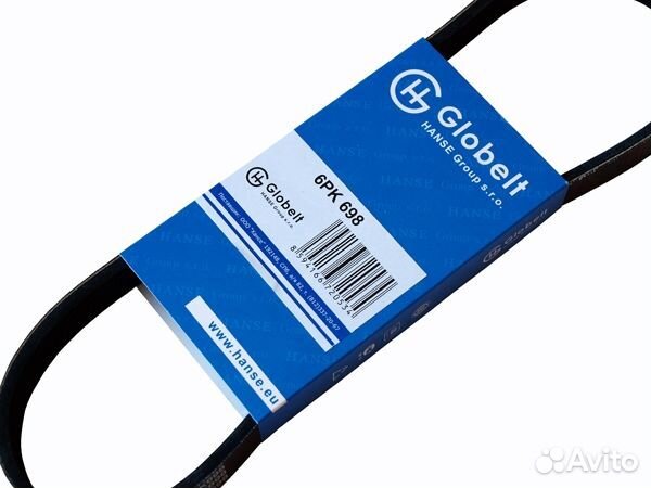 Ремень поликлиновой LADA samara (2108, 2109, 2113