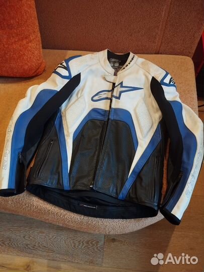 Мото куртка Alpinestars Tech 1-R