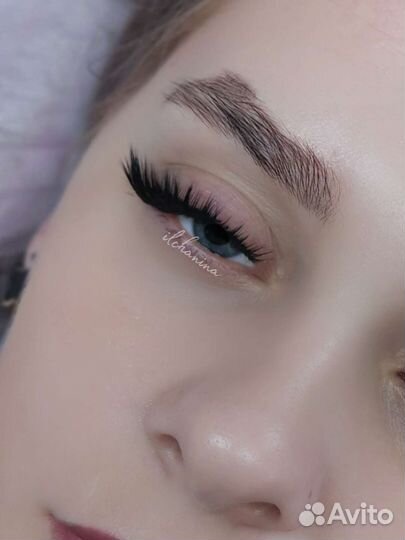 Наращивание ресниц за 1-2 часа