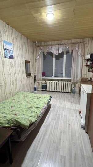 Комната 12 м² в 5-к., 5/5 эт.