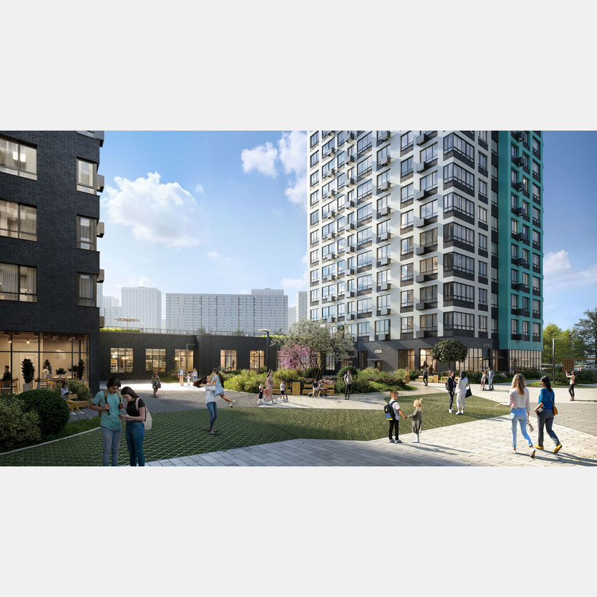 2-к. квартира, 41 м², 17/17 эт.